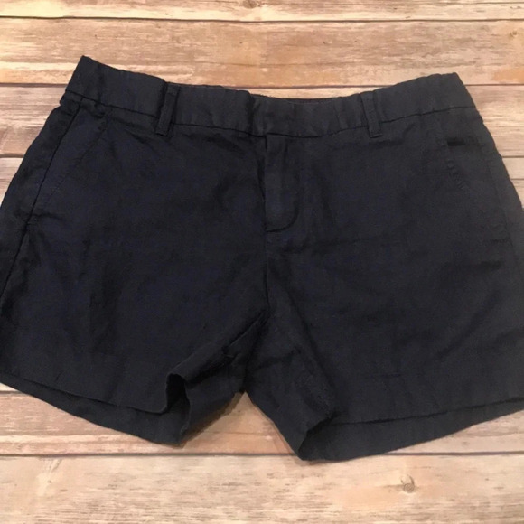 GAP Pants - GAP Navy Linen Shorts